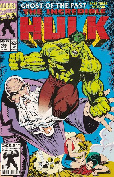 The Incredible Hulk #399 (1992) Comic Books Incredible Hulk