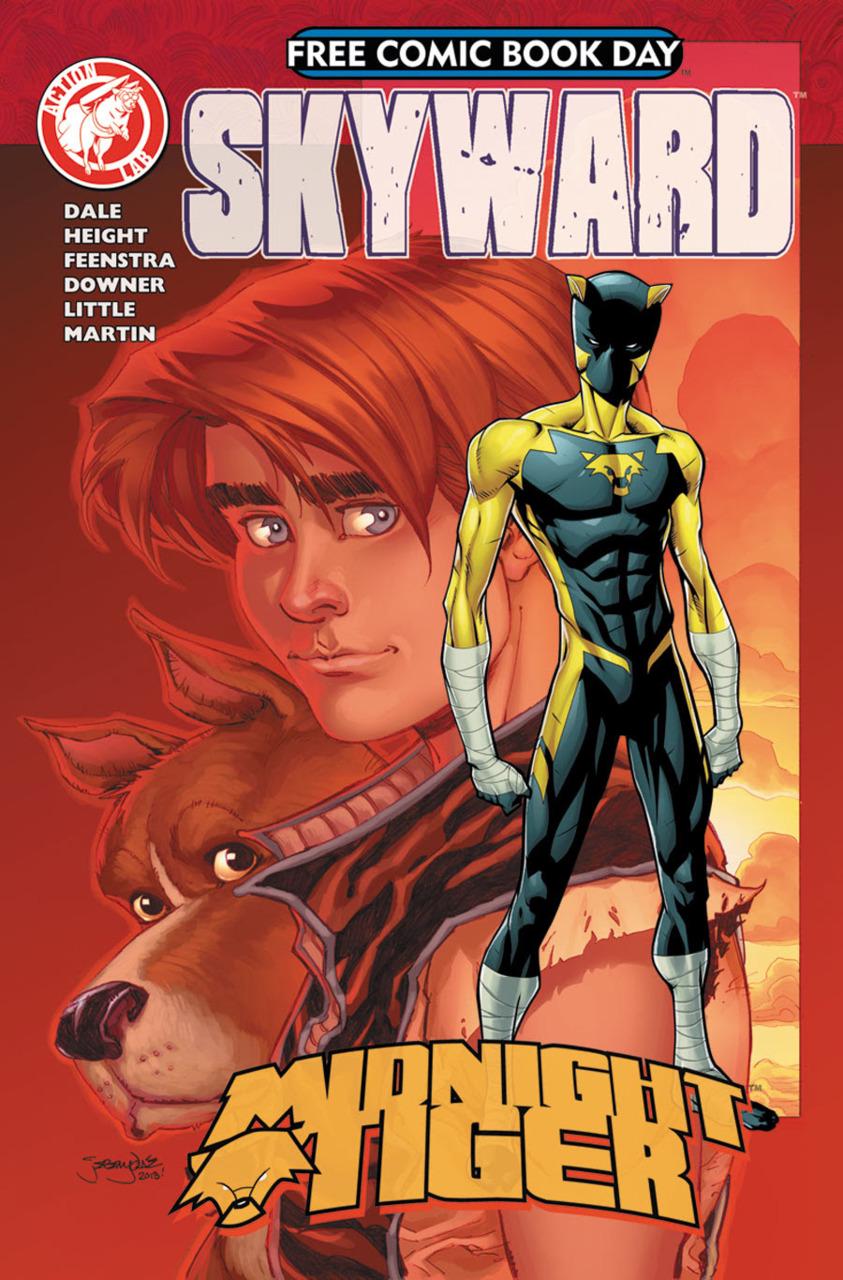 Skyward & Midnight Tiger #1 (2014) Comic Books Free Comic Book Day