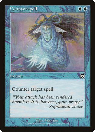 Counterspell Magic Mercadian Masques