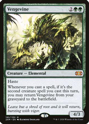 Vengevine #185 Magic Double Masters