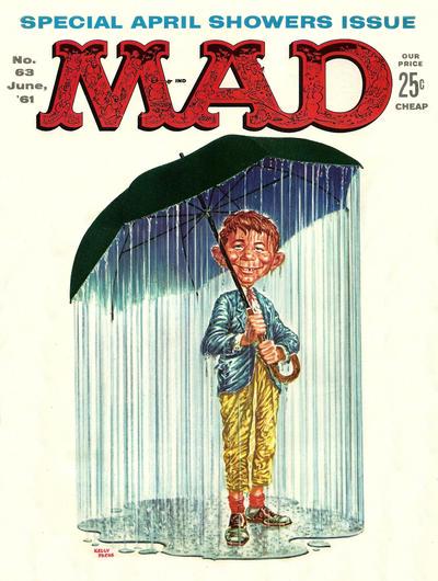 Mad #63 (1961) Comic Books MAD