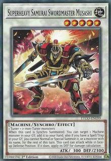 Superheavy Samurai Swordmaster Musashi ETCO-EN099