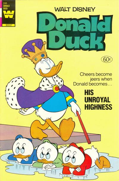 Donald Duck #245 (1984) Comic Books Donald Duck