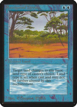 Phantasmal Terrain Magic Alpha