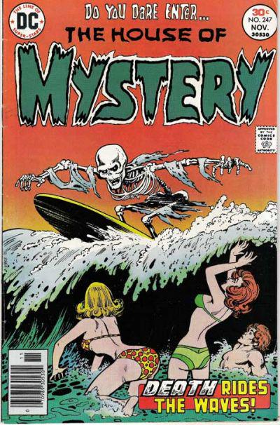House of Mystery #247 (1976) Comic Books House of Mystery