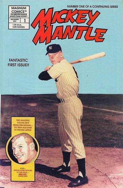Baseball's Greatest Heroes #1 (1991) Comic Books Baseball's Greatest Heroes