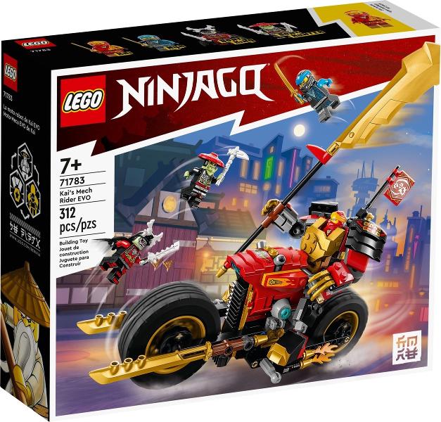 Kai's Mech Rider EVO #71783 LEGO Ninjago