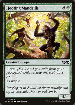 Hooting Mandrills Magic Ultimate Masters