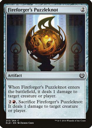 Fireforger's Puzzleknot #213 Magic Kaladesh