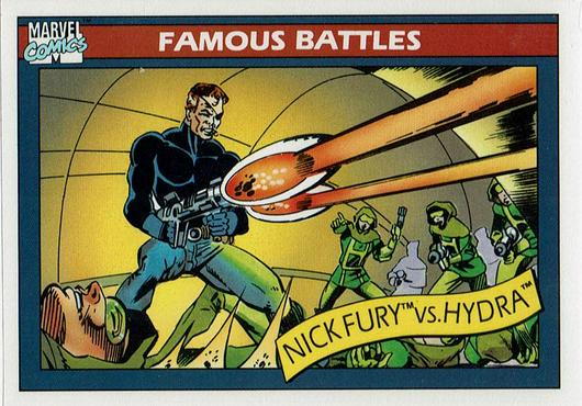 Nick Fury vs. Hydra #107 Cover Art