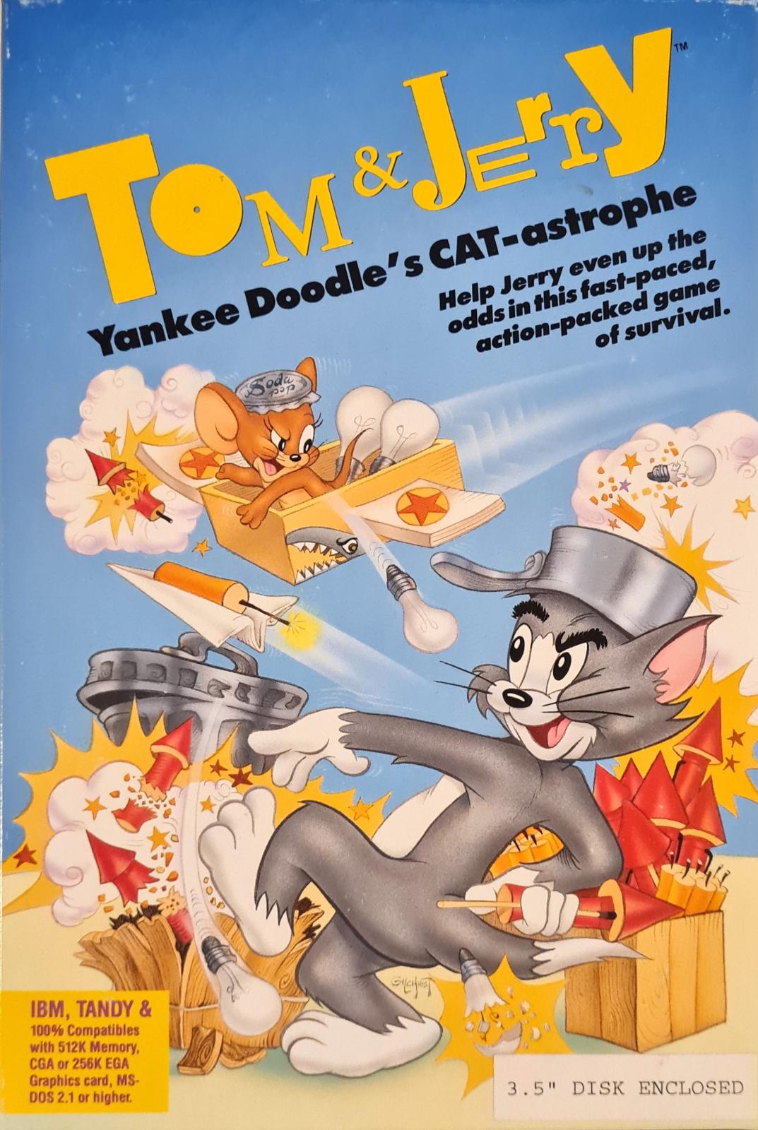 Tom & Jerry - Yankee Doodle´s CAT-astrophe PC Games
