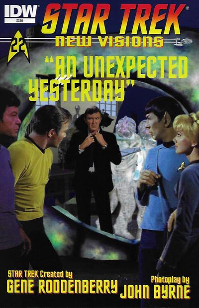 Star Trek: New Visions #22 (2018) Comic Books Star Trek: New Visions