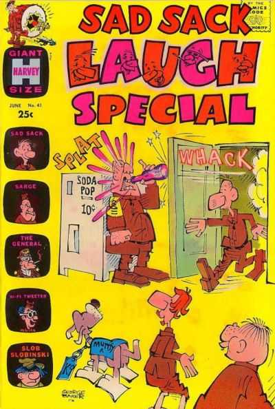 Sad Sack Laugh Special #41 (1969) Comic Books Sad Sack Laugh Special