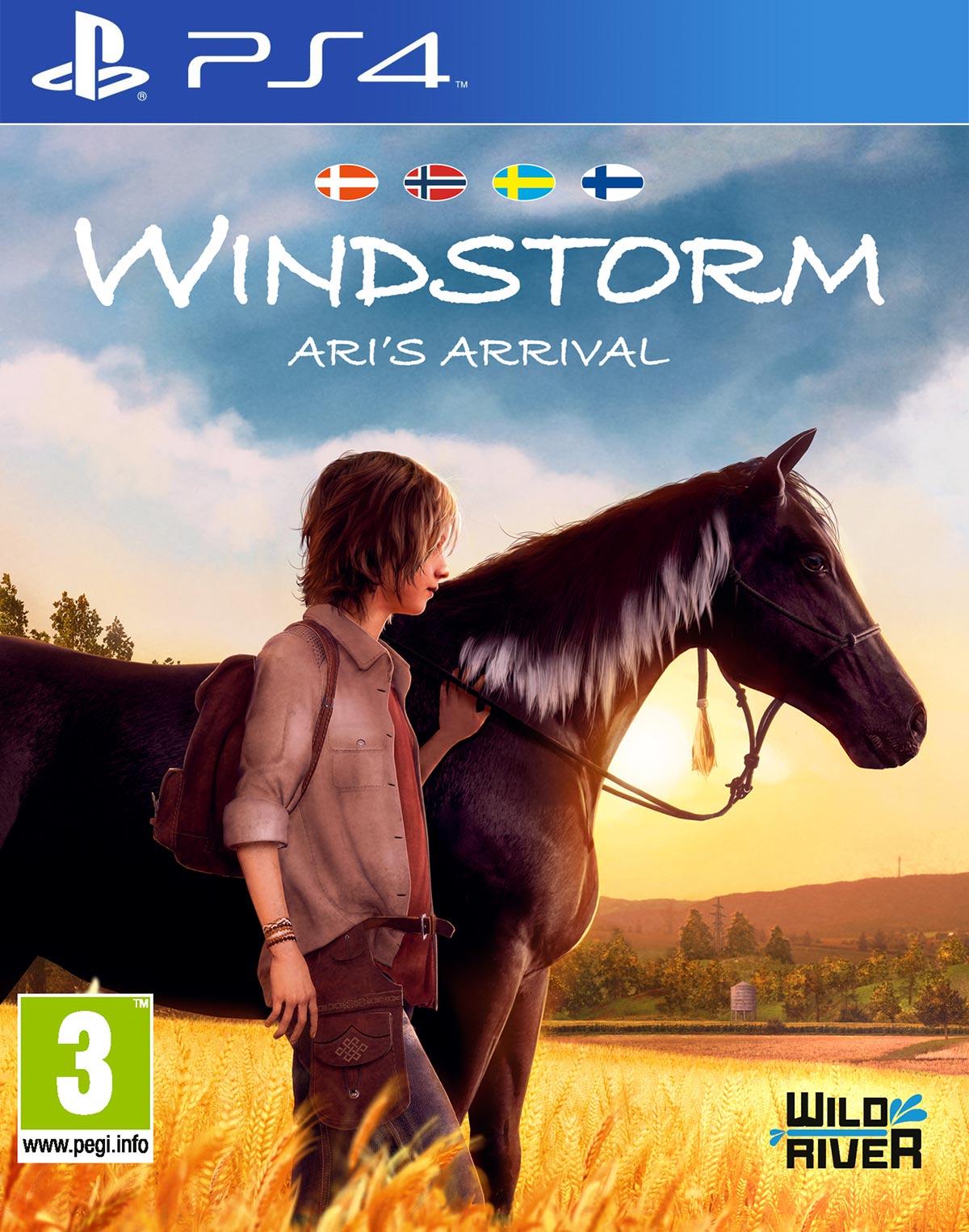 Windstorm: Ari's Arrival PAL Playstation 4