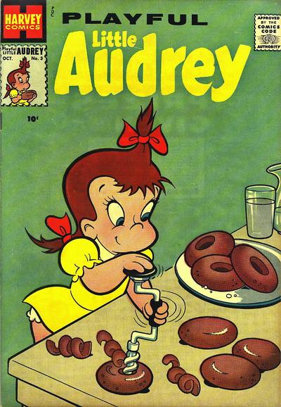 Playful Little Audrey #3 (1957) Comic Books Playful Little Audrey