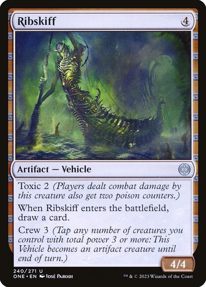 Ribskiff #240 Magic Phyrexia: All Will Be One