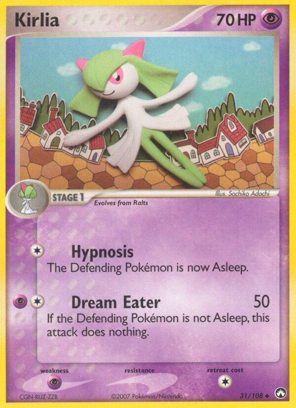 Kirlia #31 Pokemon Power Keepers