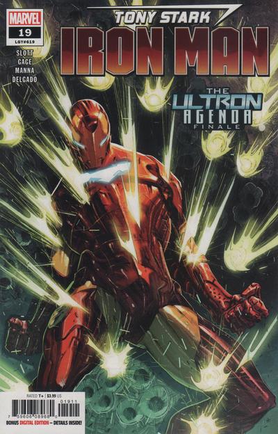 Tony Stark: Iron Man #19 (2020) Comic Books Tony Stark: Iron Man