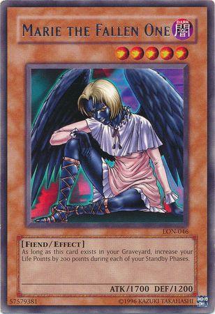 Darklord Marie LON-046 YuGiOh Labyrinth of Nightmare
