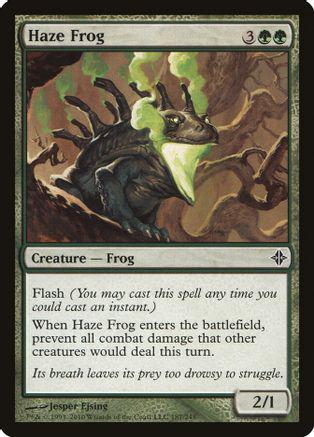 Haze Frog Magic Rise of the Eldrazi