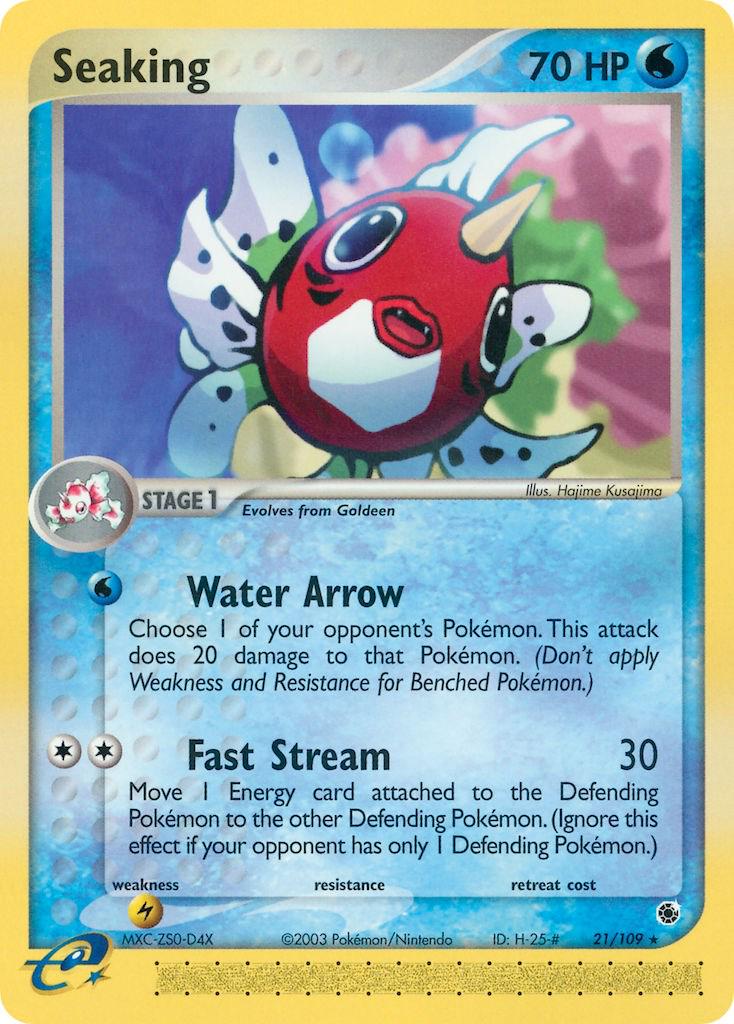 Seaking #21 Pokemon Ruby & Sapphire