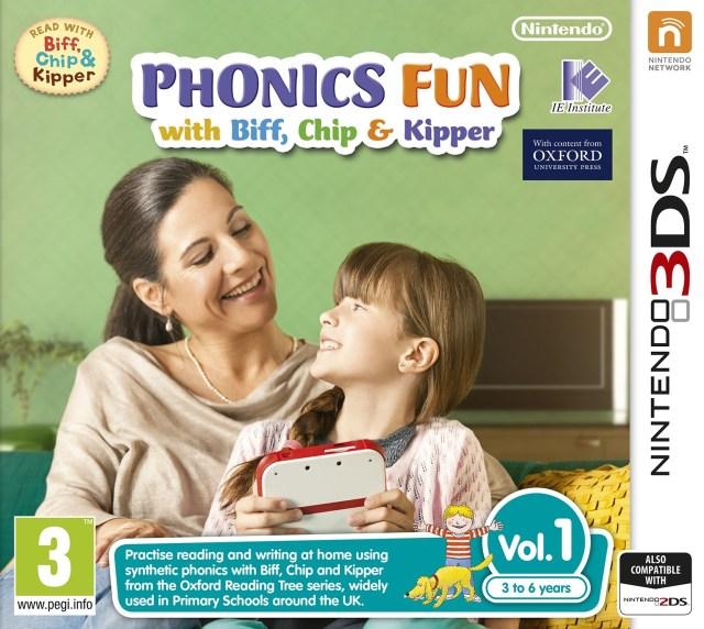 Phonics Fun with Biff, Chip & Kipper Vol 1 PAL Nintendo 3DS
