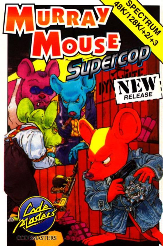 Murray Mouse Supercop ZX Spectrum