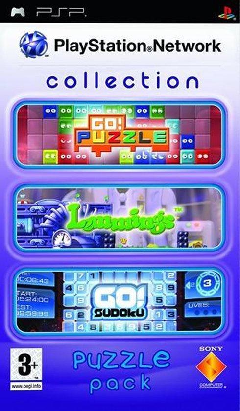 PlayStation Network Collection: Puzzle Pack PAL PSP
