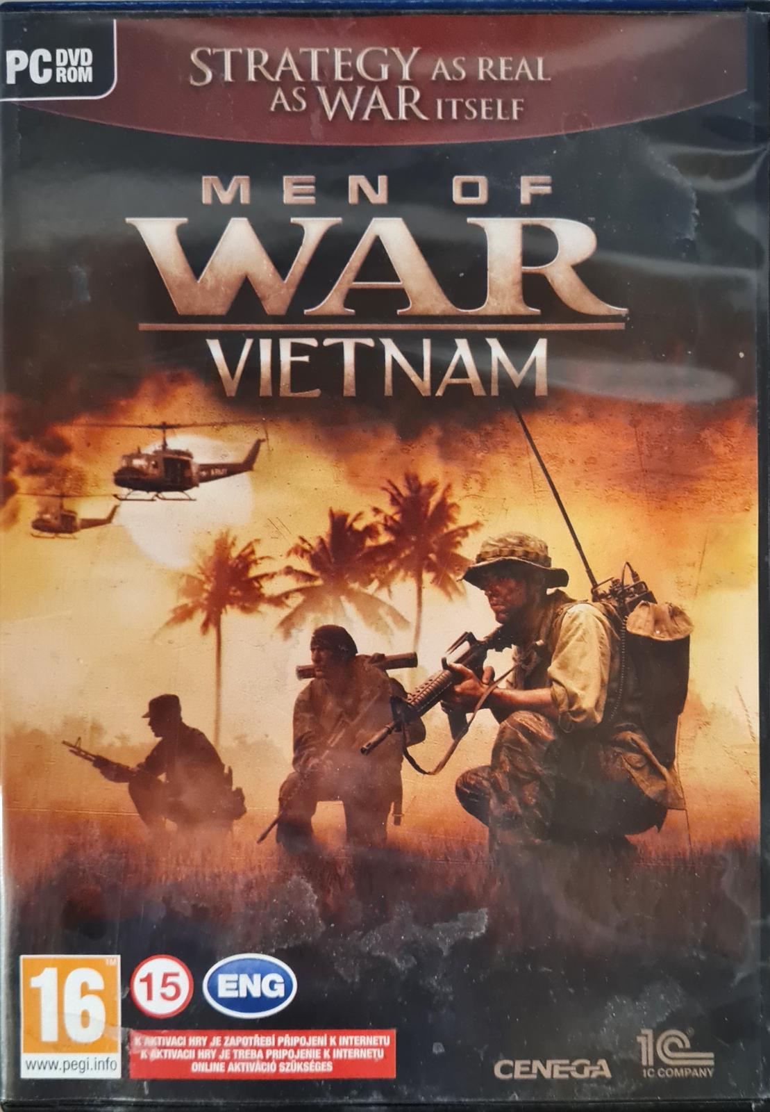 Men of War Vietnam PC Games