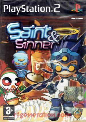 Saint & Sinner PAL Playstation 2