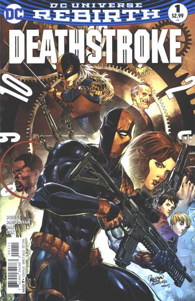 Deathstroke #1 (2016) Comic Books Deathstroke
