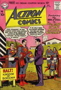 Action Comics #233 (1957) Comic Books Action Comics