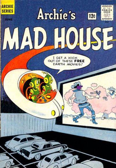 Archie's Madhouse #26 (1963) Comic Books Archie's Madhouse