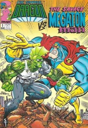 Savage Dragon vs. Savage Megaton Man #1 (1993) Comic Books Savage Dragon vs. Savage Megaton Man