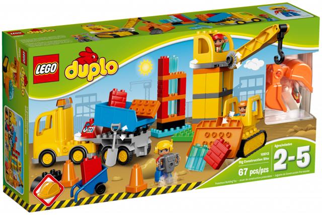 Big Construction Site #10813 LEGO DUPLO