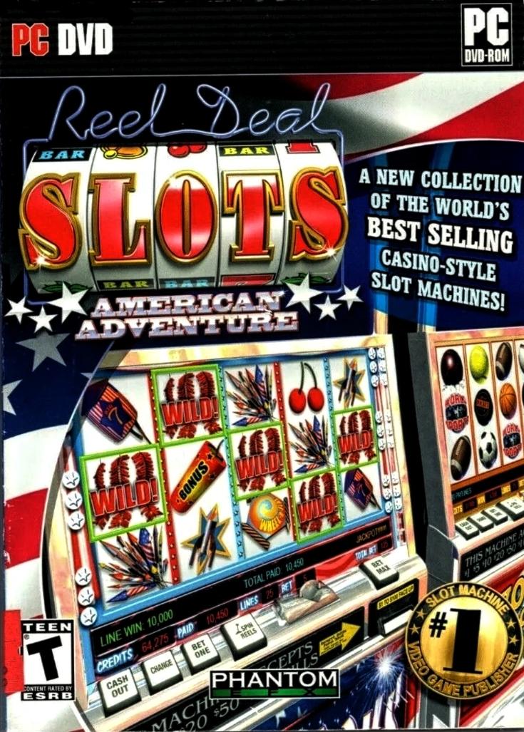 Reel Deal Slots American Adventure PC Games
