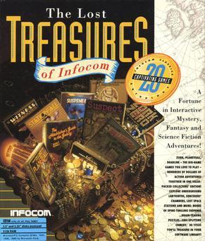 Lost Treasures of Infocom PC Games