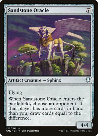 Sandstone Oracle #213 Magic Commander Anthology Volume II