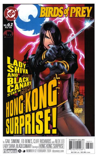 Birds of Prey #62 (2004) Comic Books Birds of Prey