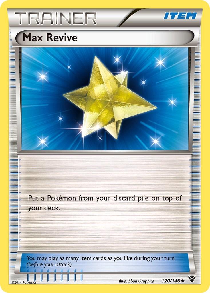 Max Revive #120 Pokemon XY