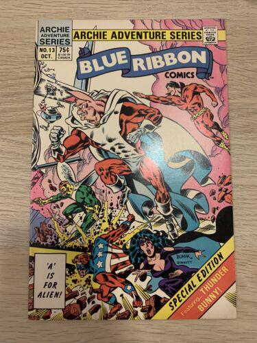 Blue Ribbon Comics #13 (1984) Comic Books Blue Ribbon Comics