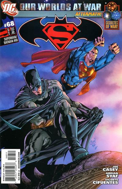 Superman / Batman #68 (2010) Comic Books Superman / Batman