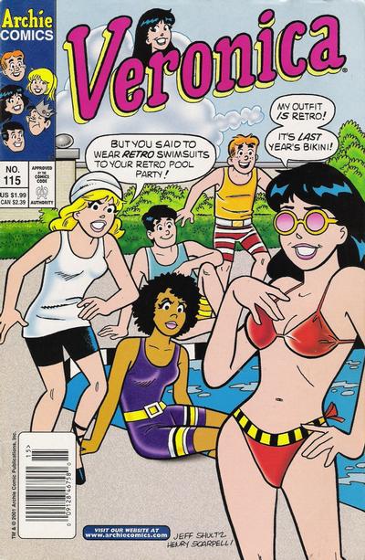 Veronica #115 (2001) Comic Books Veronica