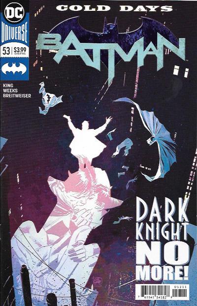 Batman #53 (2018) Comic Books Batman