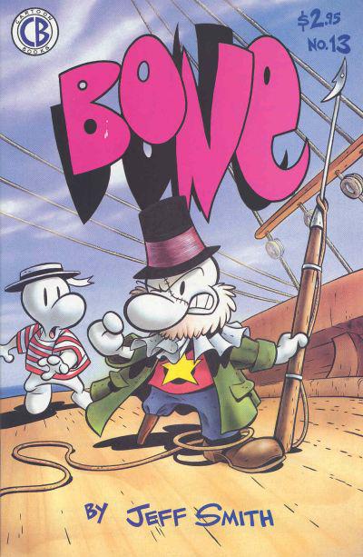 Bone #13 (1994) Comic Books Bone