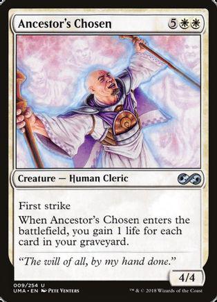 Ancestor's Chosen Magic Ultimate Masters