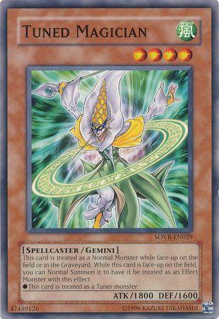 Tuned Magician SOVR-EN029 YuGiOh Stardust Overdrive