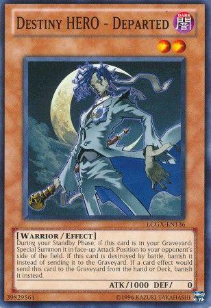 Destiny HERO - Departed LCGX-EN136 YuGiOh Legendary Collection 2: The Duel Academy Years Mega Pack