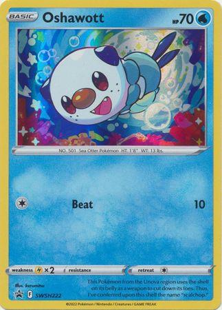 Oshawott #SWSH222 Cover Art