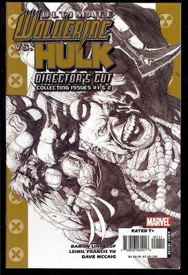 Ultimate Wolverine vs. Hulk (Director's Cut) (2006) Comic Books Ultimate Wolverine vs. Hulk (Director's Cut)